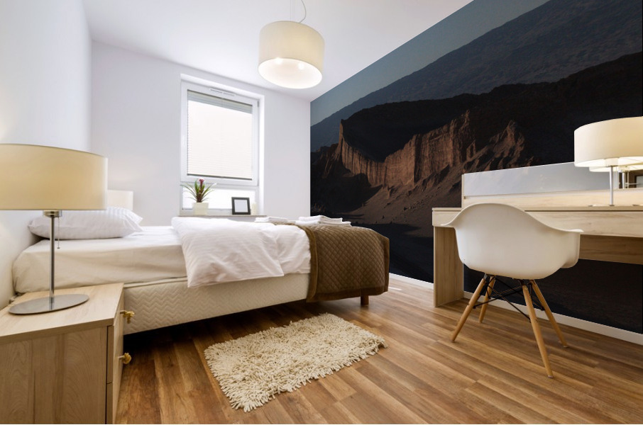 Moon Valley De Luna  Mural print