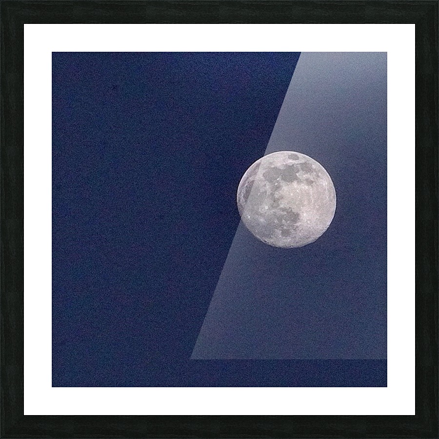 Full Moon  Picture Frame print