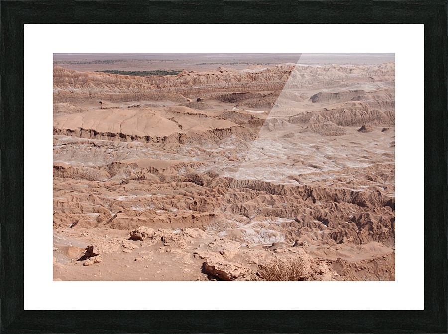 Valley De Luna  Picture Frame print