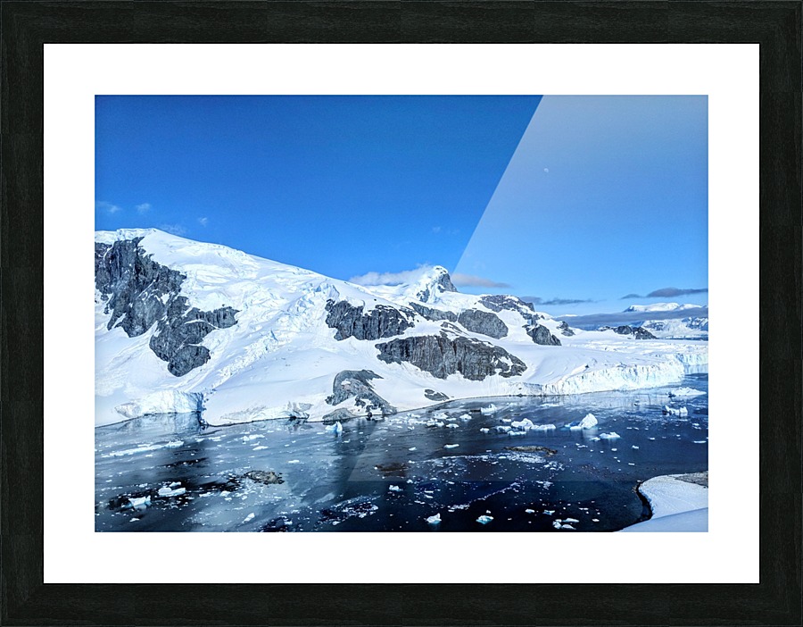 Antarctica  Picture Frame print