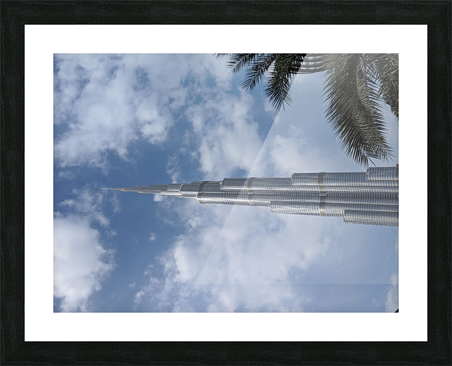 Dubai  Picture Frame print