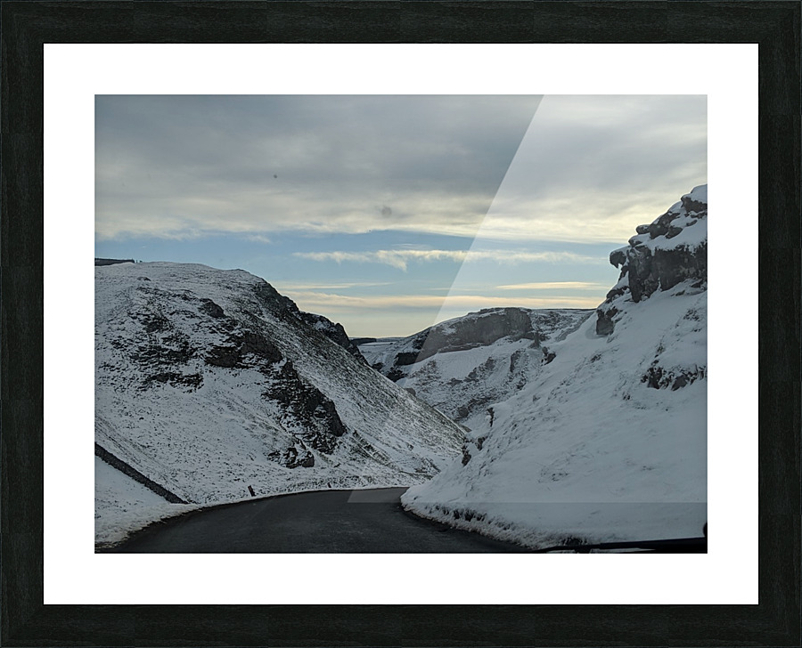 Winnats Pass Picture Frame print