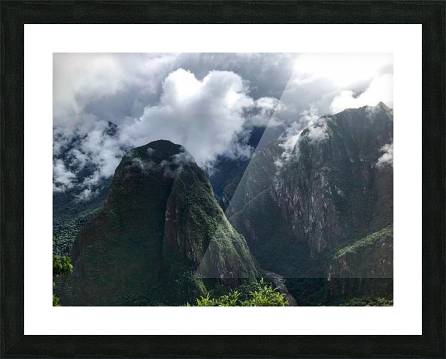 MacchuPicchu Picture Frame print