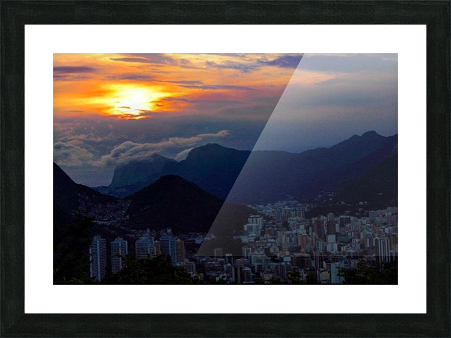 BrasilChrisDeRedeemer Picture Frame print