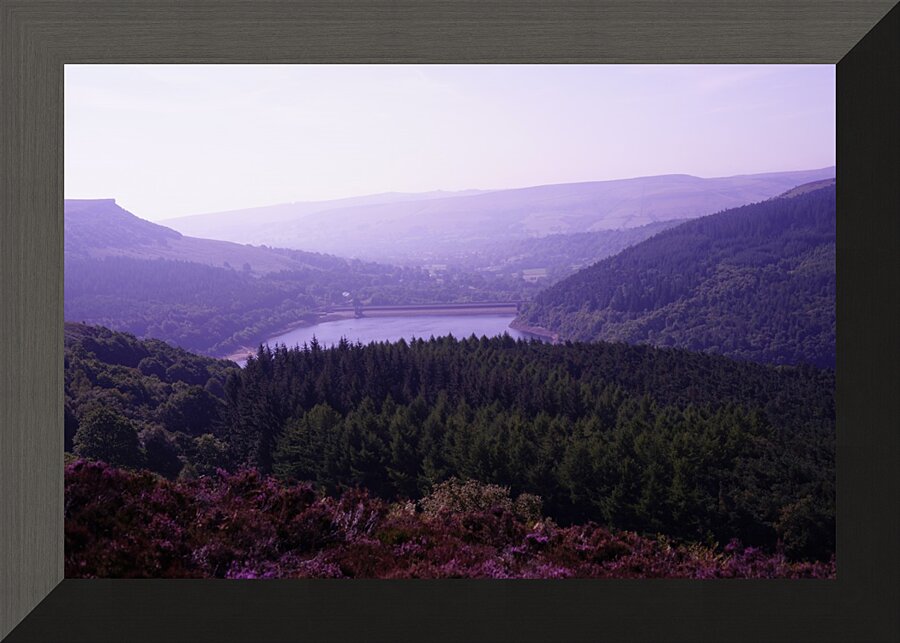 Peak District Summer views Picture Frame print