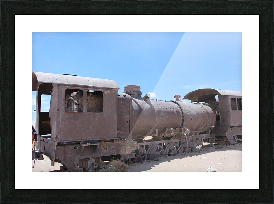 Bolivia Picture Frame print
