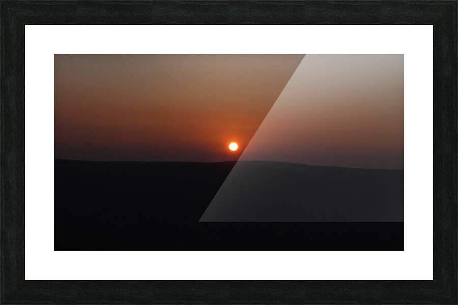 Peak District Mam Tor Picture Frame print