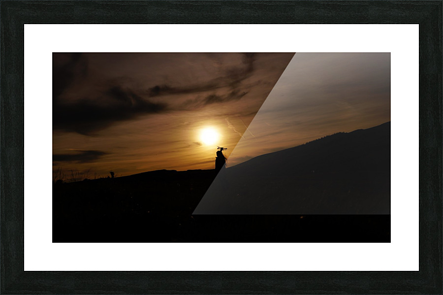 Drone Picture Frame print