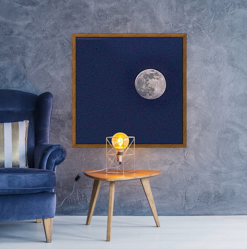 Full Moon  Reproduction