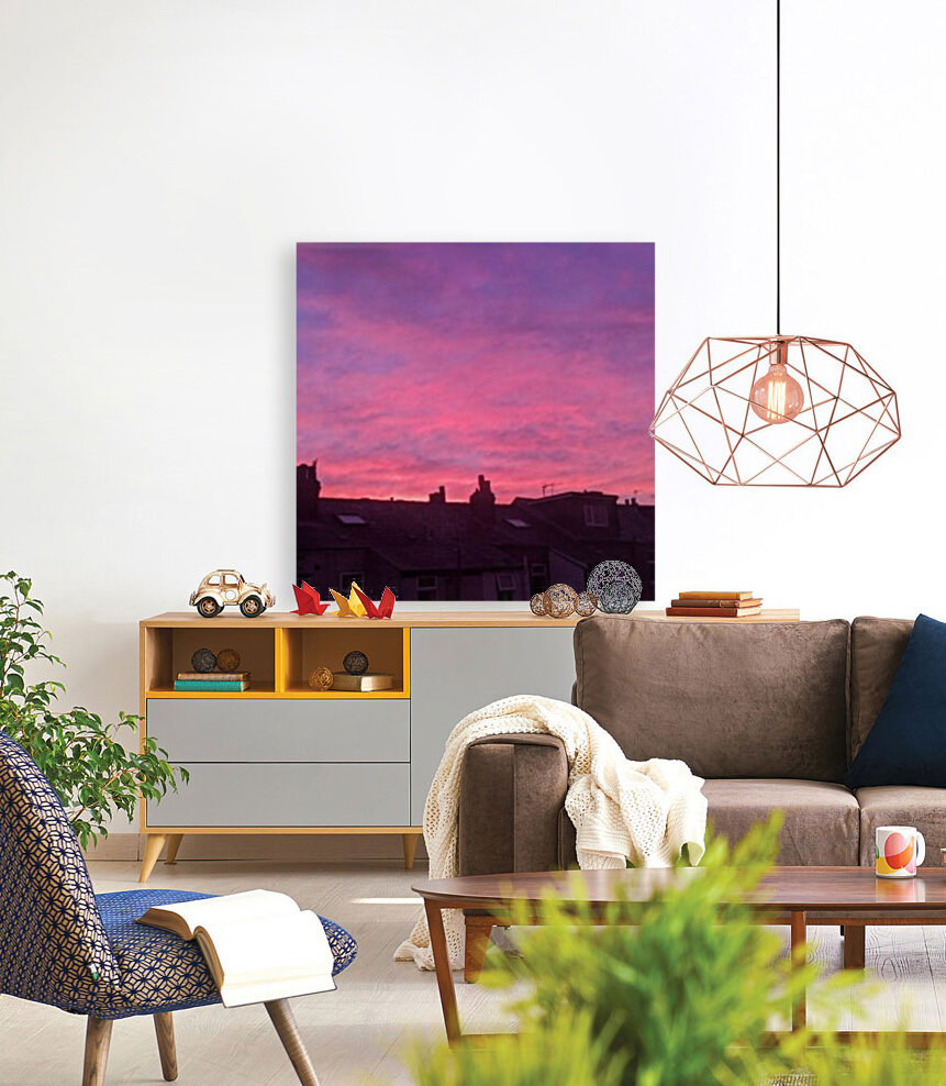 Sheffield Sunrise  Reproduction