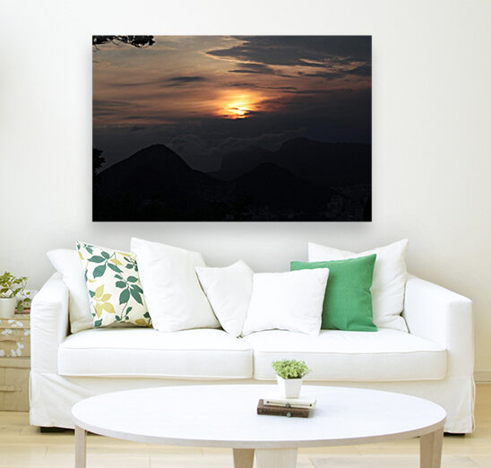 Sunset  Sugarloaf  Mountain  Reproduction