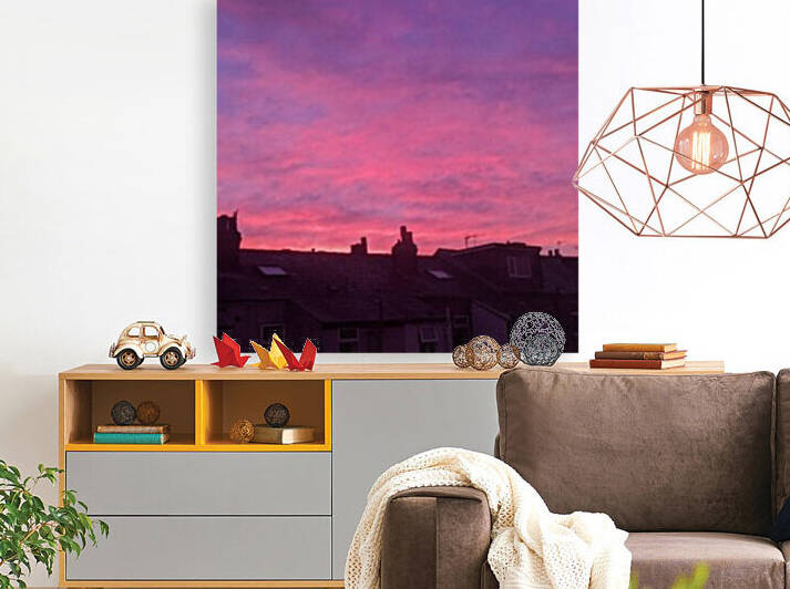 Sheffield Sunrise  Reproduction
