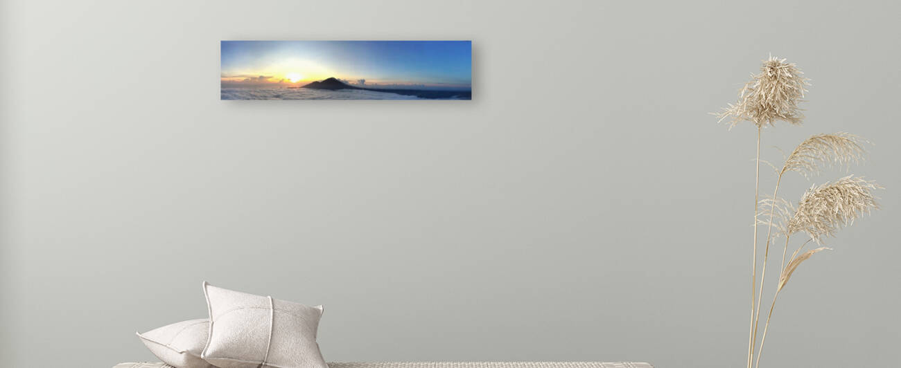 Mount Batur Sunrise  Reproduction