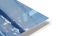 Antarctica icebergs  HD Metal print
