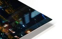 Dubai Skyline  HD Metal print