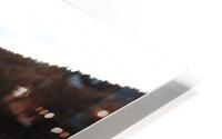 Aerial image over Ladybower park  HD Metal print