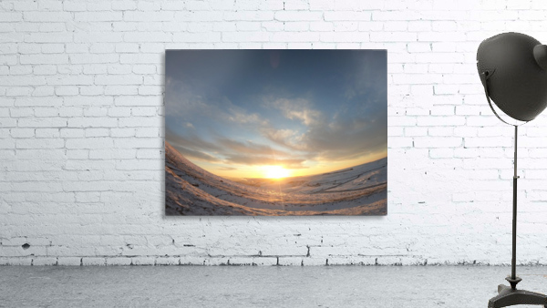 Sunrise Peak District Mam Tor  Wall Preview