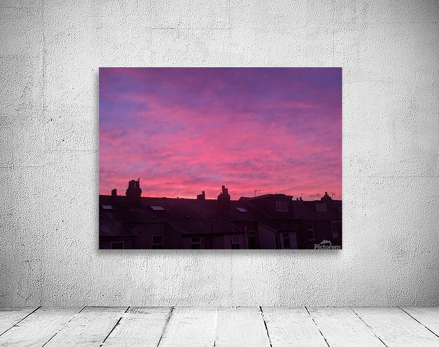 Sheffield Sunrise  Wall Preview