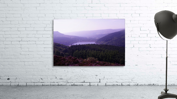 Peak District Summer views Wall Preview