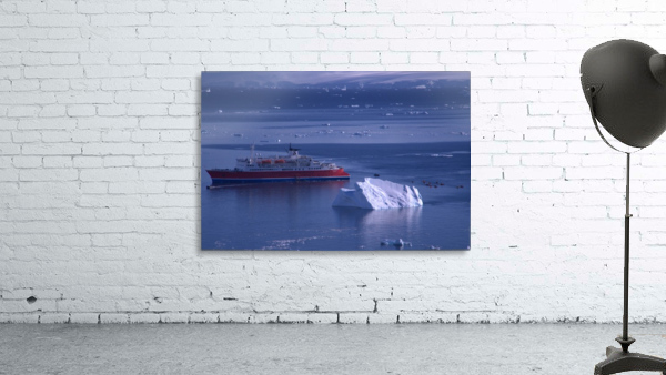 Antarctica Wall Preview