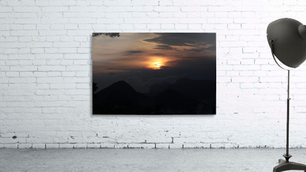 Sunset  Sugarloaf  Mountain  Wall Preview