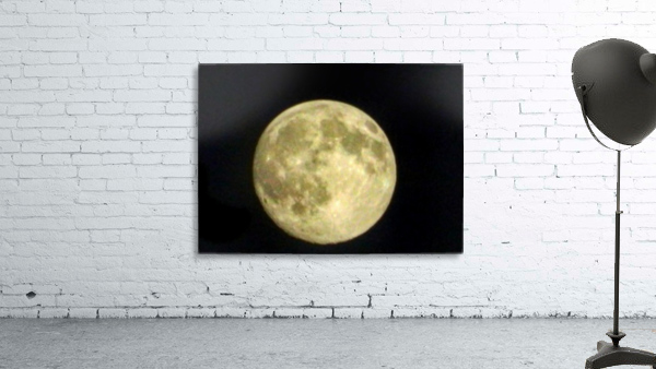 Moon  Wall Preview