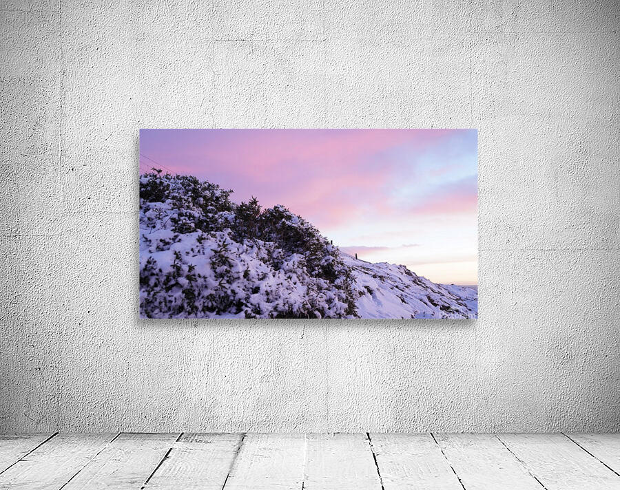 Sunrise Hills Wall Preview