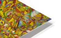 ABSTRACT SHAPES 19  HD Metal print