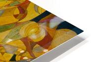 ABSTRACT SHAPES 17  HD Metal print