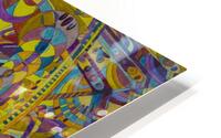 ABSTRACT SHAPES 18 HD Metal print