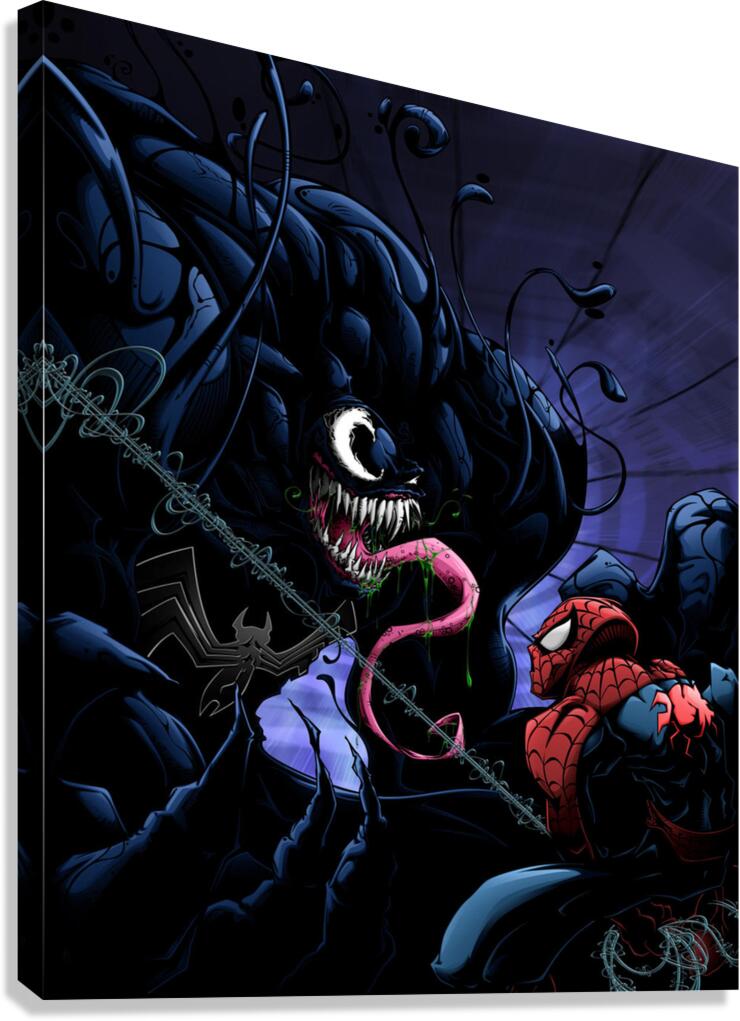 Venom Canvas Print