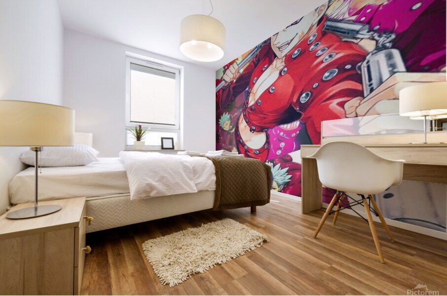 Seven Deadly Sins Mural print