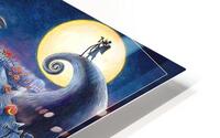 The Nightmare Before Christmas HD Metal print