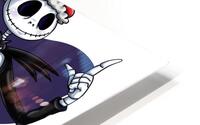 The Nightmare Before Christmas HD Metal print