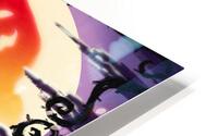 The Nightmare Before Christmas HD Metal print
