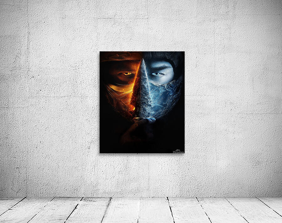 Mortal Kombat Wall Preview
