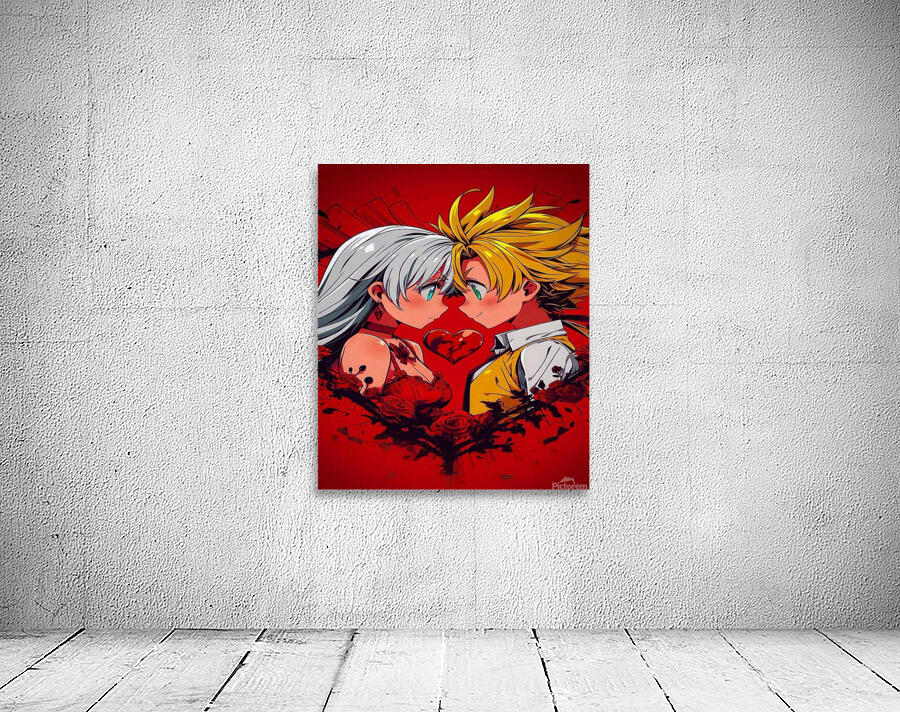 Seven Deadly Sins Wall Preview