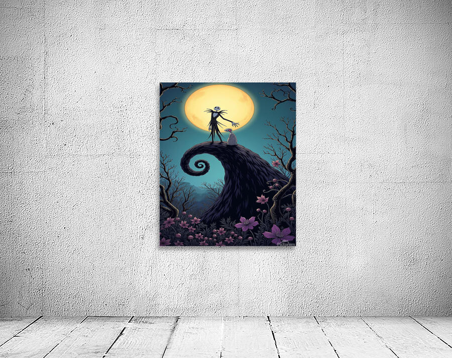 The Nightmare Before Christmas Wall Preview