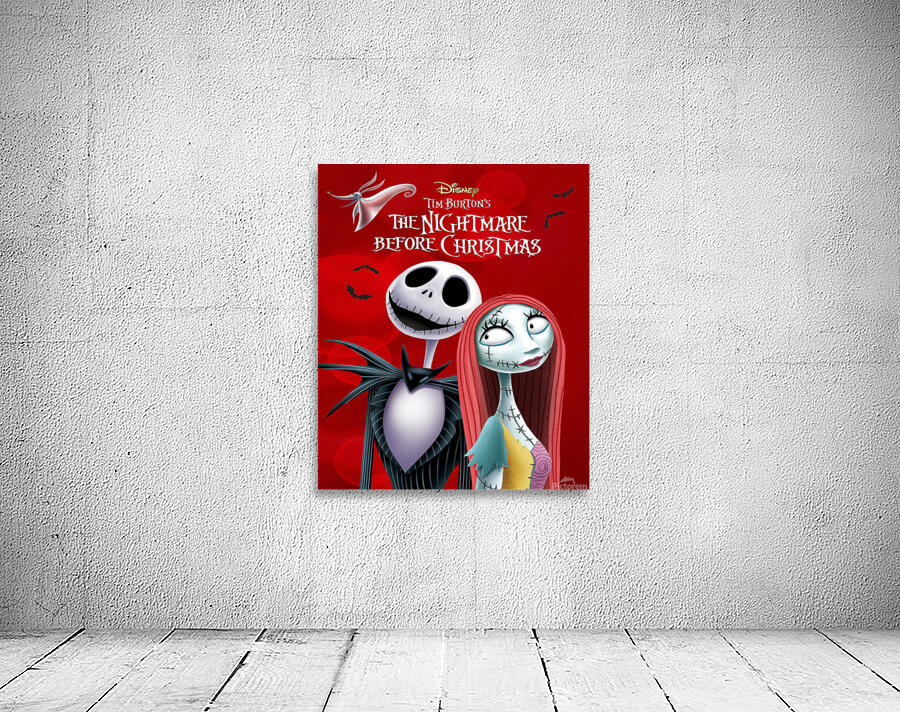The Nightmare Before Christmas Wall Preview