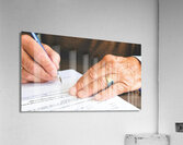 Attorney Acrylic Print