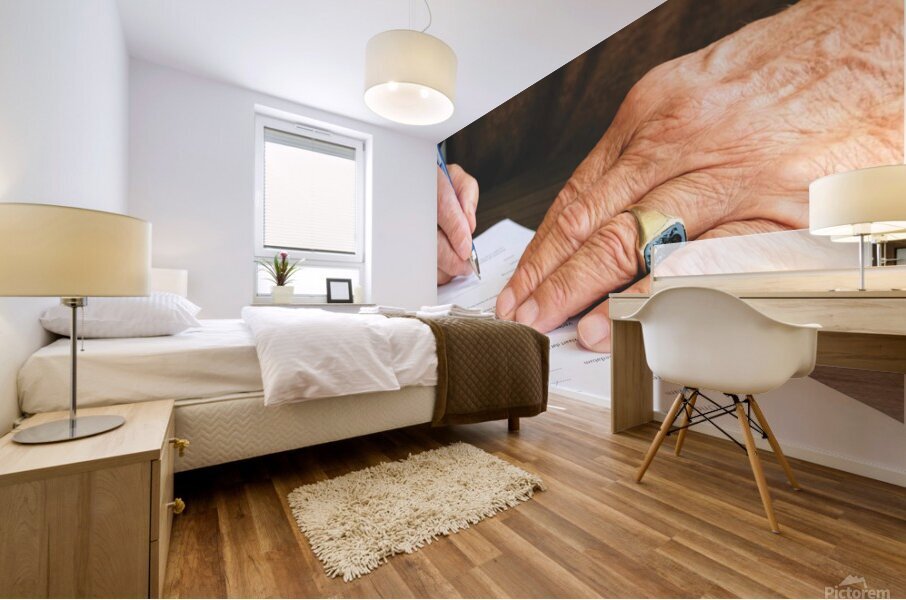 Attorney Mural print