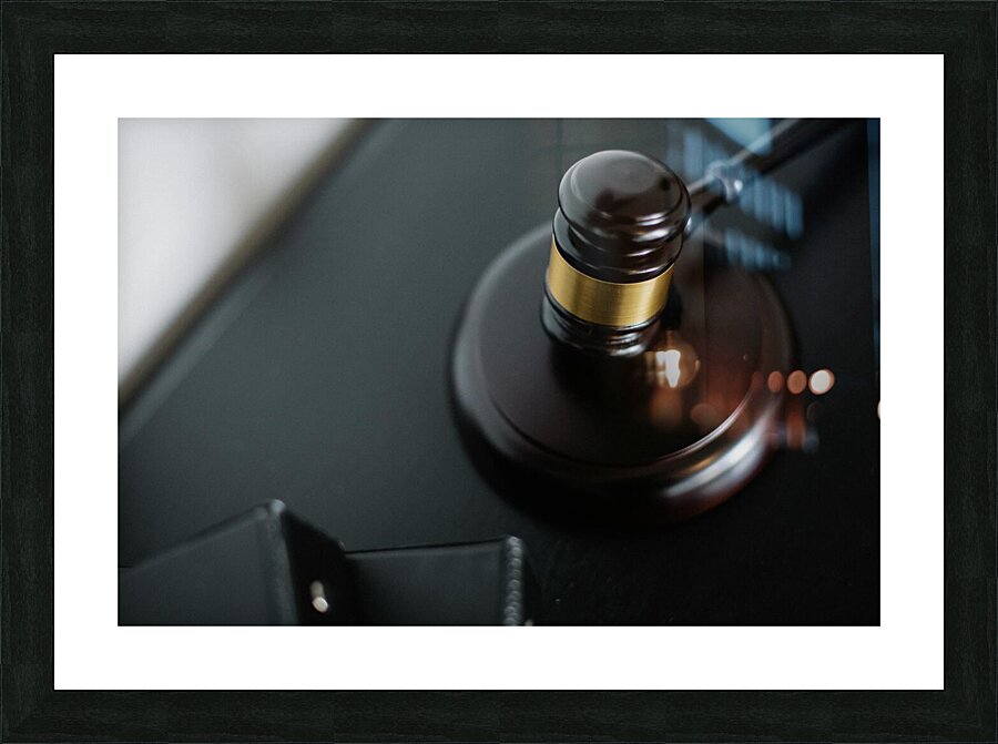 Jeffrey Law Picture Frame print