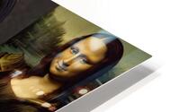 Mona Lisa exclusively 2025 HD Metal print