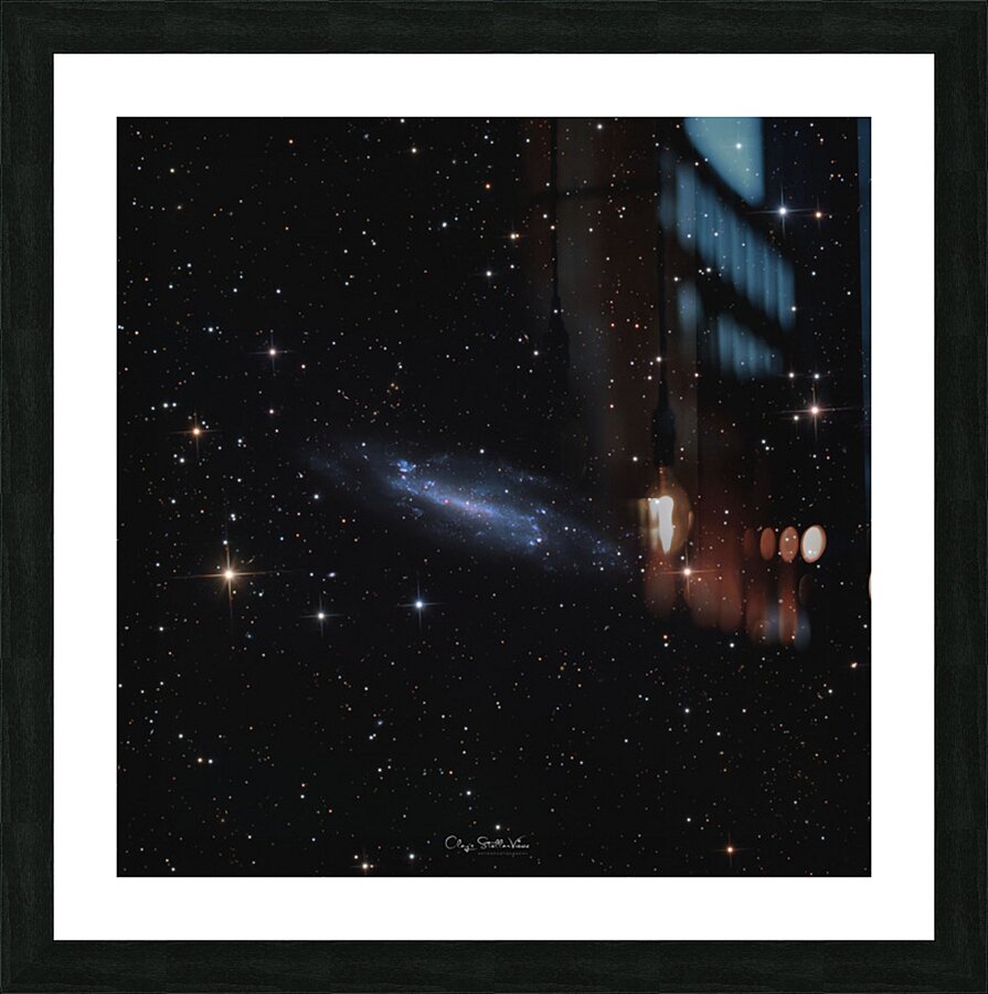 The Shy Spiral - February 23rd 2025 Picture Frame print