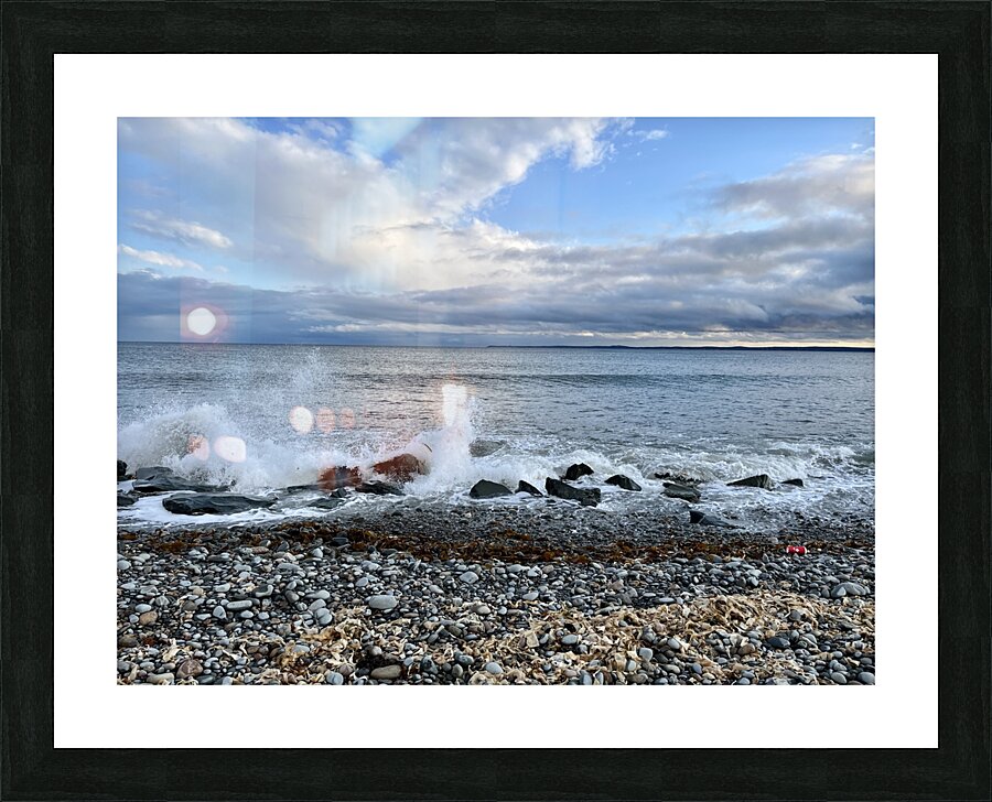 Nova Scotia Picture Frame print
