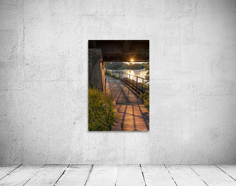 BridgeBoardwalk Wall Preview