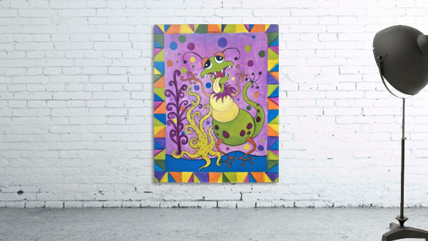 Goofy Monster Wall Preview