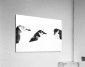 The Three Acrylic Print