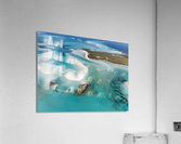 Exuma Azure Acrylic Print