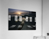 Dodging Dusk Acrylic Print